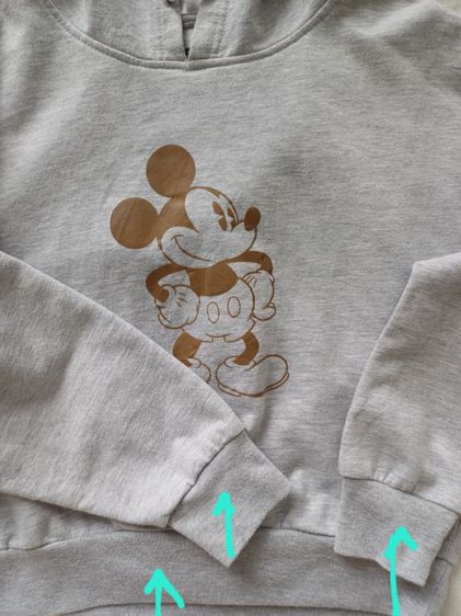 Disney Hoodie Sweater Size S
เสื้อกันหนาว รูปที่ 11