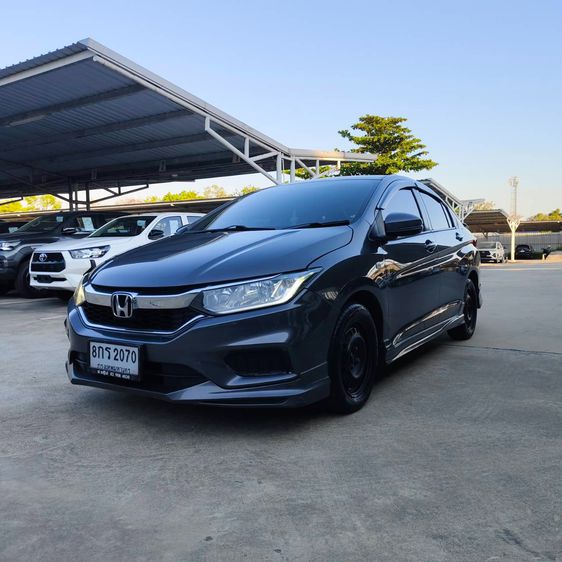 Honda City 2019 1.5 V i-VTEC Sedan เบนซิน ไม่ติดแก๊ส เกียร์อัตโนมัติ เทา รูปที่ 2