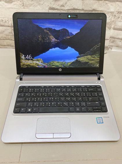 HP ProBook 430 G3 core i5 gen 6 แรม 8 GB SSD 256 GB 🔥ลายเส้นวินโดว์🔥 มือสอง พร้อมใช้งาน รูปที่ 2