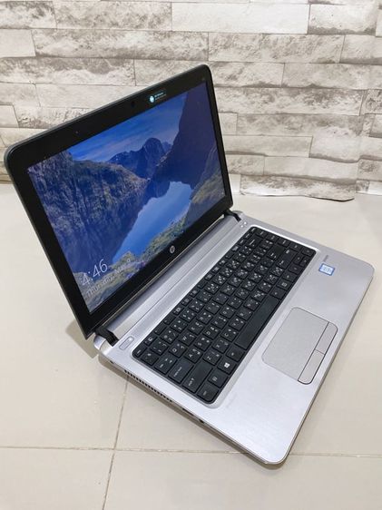 HP ProBook 430 G3 core i5 gen 6 แรม 8 GB SSD 256 GB 🔥ลายเส้นวินโดว์🔥 มือสอง พร้อมใช้งาน รูปที่ 1