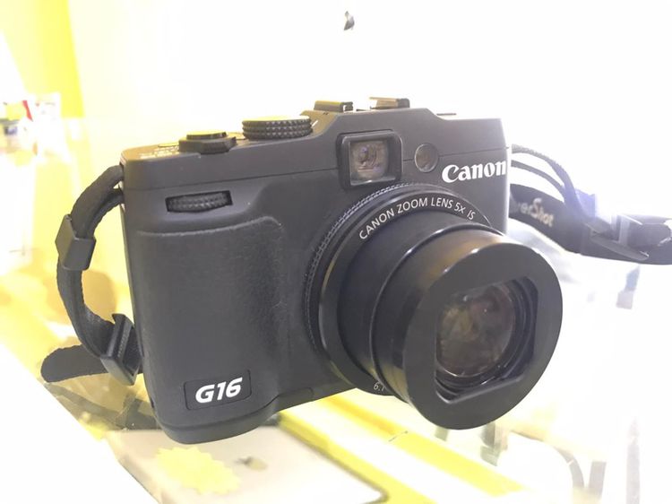 Canon G16 สภาพสวย การใช้งานปกติ รูปที่ 2