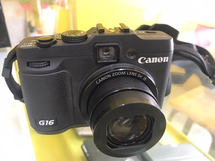 Canon G16 สภาพสวย การใช้งานปกติ รูปที่ 3