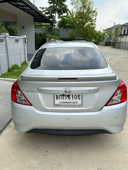 Nissan Almera 2017 1.2 E Sedan เบนซิน ไม่ติดแก๊ส เกียร์ธรรมดา บรอนซ์เงิน รูปที่ 3