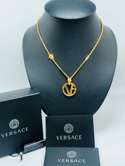 Versace necklace (67271) รูปที่ 5