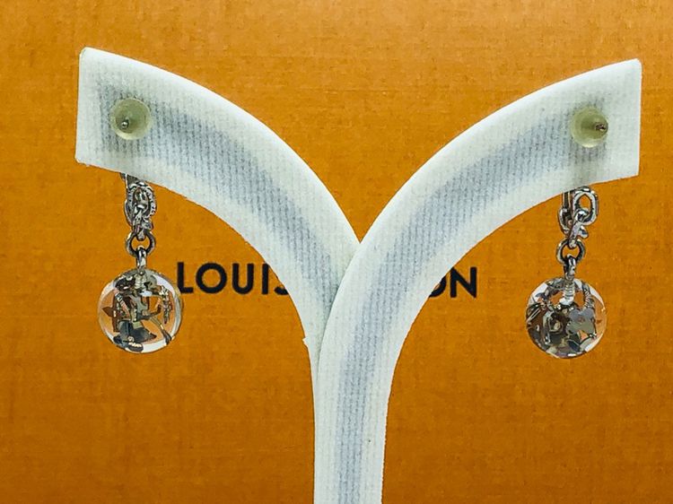 Louis Vuitton earrings (67290) รูปที่ 8