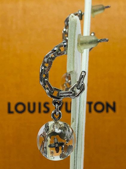 Louis Vuitton earrings (67290) รูปที่ 7