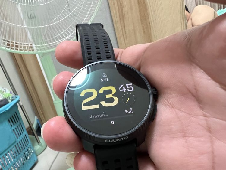 suunto race stainless all dlack รูปที่ 2
