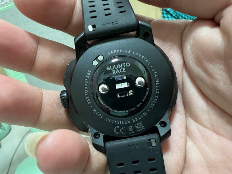 suunto race stainless all dlack รูปที่ 3