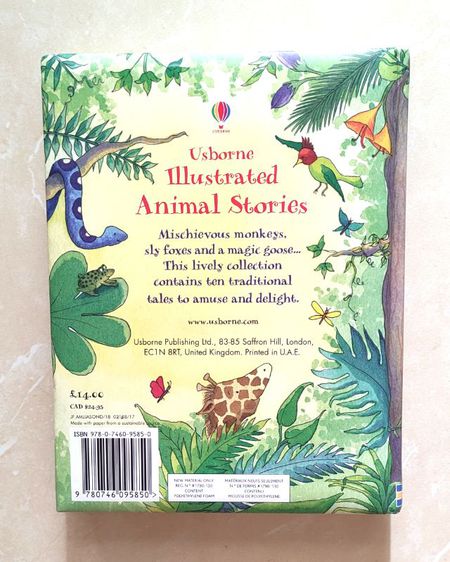 Usborne Illustrated Animal Stories รูปที่ 9