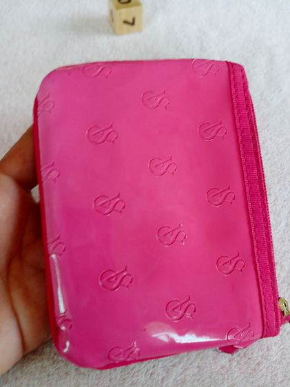 กระเป๋าใส่เหรียญสีชมพู victoria secret รูปที่ 3