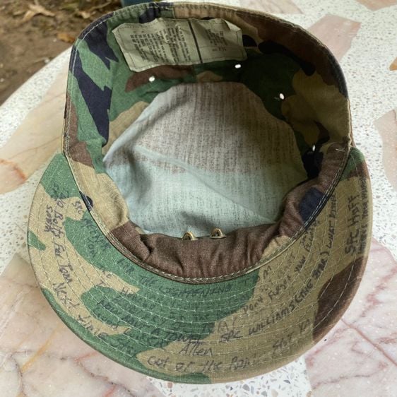 หมวก ทหาร อเมริกา ของแท้ รูปที่ 3