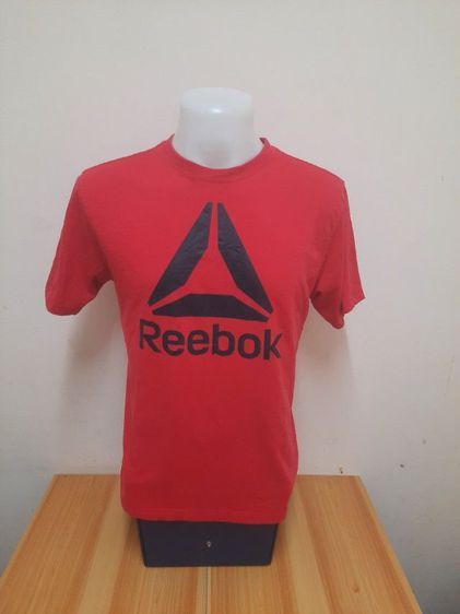 อื่นๆ เสื้อเชิ้ต M แดง แขนสั้น เสื้อแบรนกีฬา Reebok
