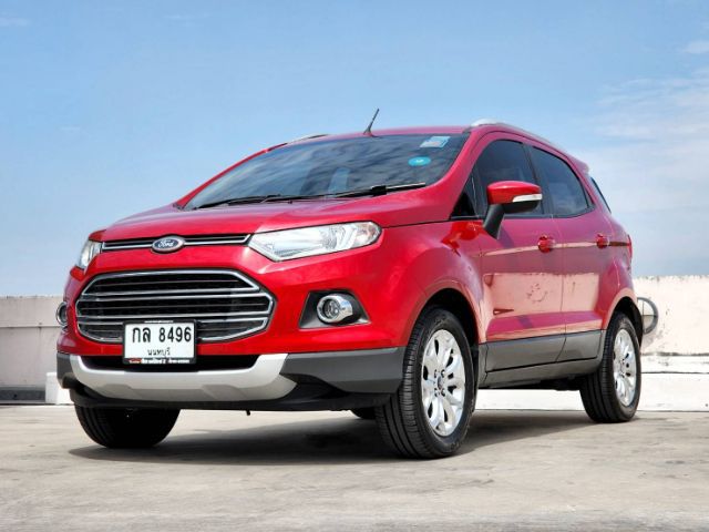 Ford Ecosport 2015 1.5 Titanium Utility-car เบนซิน ไม่ติดแก๊ส เกียร์อัตโนมัติ แดง รูปที่ 4