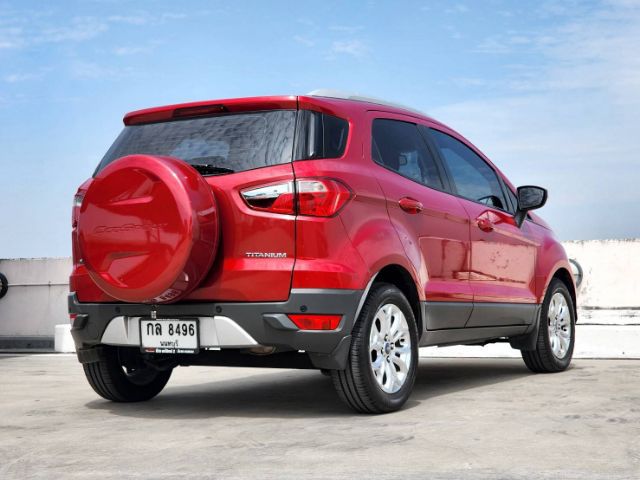 Ford Ecosport 2015 1.5 Titanium Utility-car เบนซิน ไม่ติดแก๊ส เกียร์อัตโนมัติ แดง รูปที่ 3