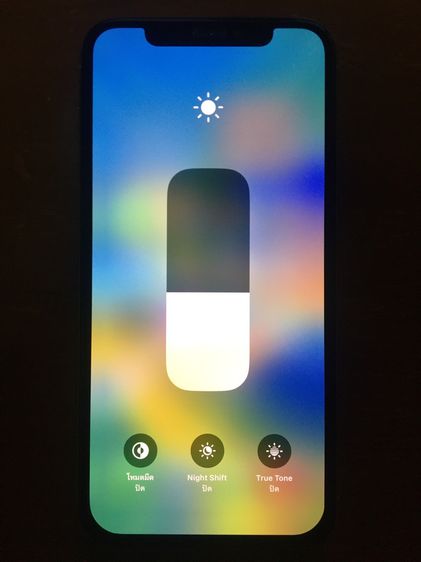 iphone x เครื่องสวย สีขาว 256gb สภาพดี รูปที่ 9