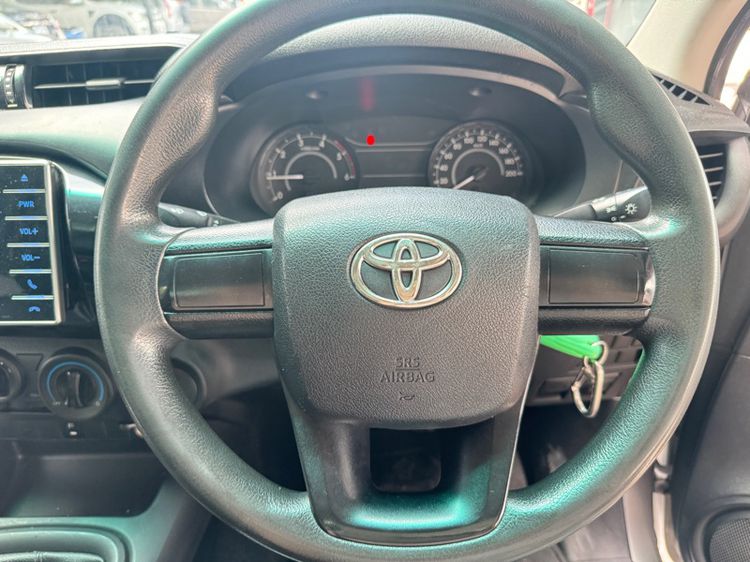 Toyota Hilux Revo 2019 2.8 ENTRY STANDARD CAB Pickup ดีเซล ไม่ติดแก๊ส เกียร์อัตโนมัติ เทา รูปที่ 3