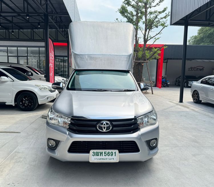 Toyota Hilux Revo 2019 2.8 ENTRY STANDARD CAB Pickup ดีเซล ไม่ติดแก๊ส เกียร์อัตโนมัติ เทา รูปที่ 2