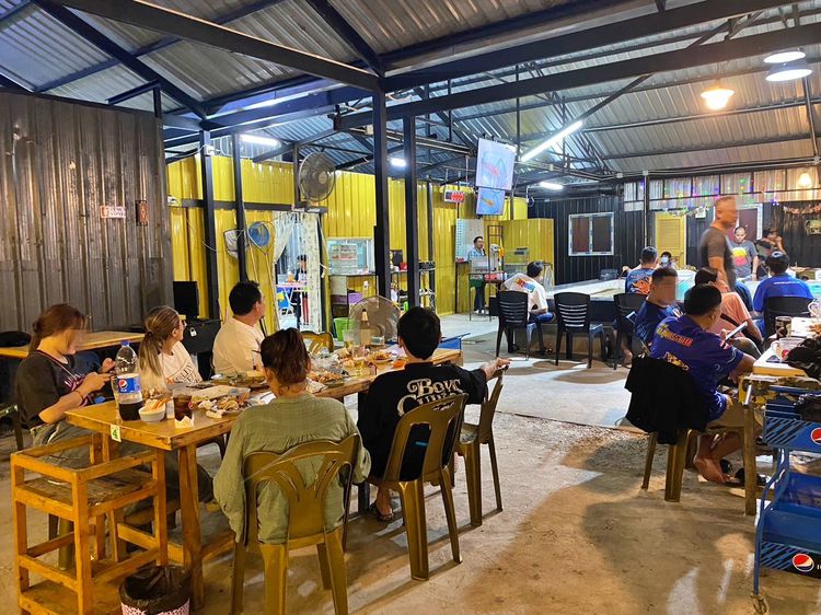 เซ้งร้าน บ่อตกกุ้ง-สวนอาหาร ซอยสามัคคี นนทบุรี บรรยากาศดี  มีที่จอดรถกว่า 30 คัน เดินจากBTSได้ รูปที่ 7