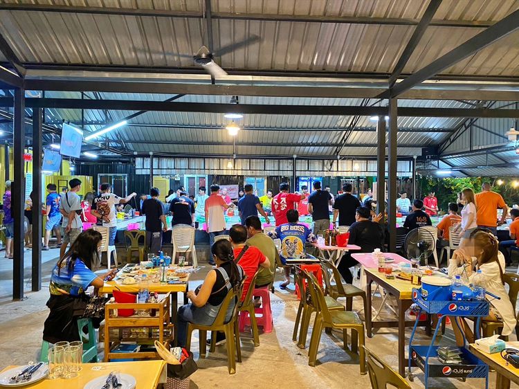 เซ้งร้าน บ่อตกกุ้ง-สวนอาหาร ซอยสามัคคี นนทบุรี บรรยากาศดี  มีที่จอดรถกว่า 30 คัน เดินจากBTSได้ รูปที่ 8