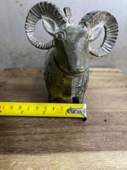 จอก รูปทรงแกะ ทองเหลืองสะสม รูปที่ 15