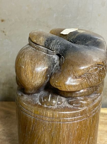 ตราประทับ แกะสลักกระต่ายA19 รูปที่ 4