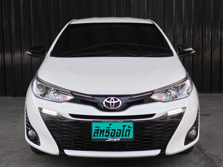 Toyota Yaris 2019 1.2 G Plus Sedan เบนซิน ไม่ติดแก๊ส เกียร์อัตโนมัติ ขาว รูปที่ 2