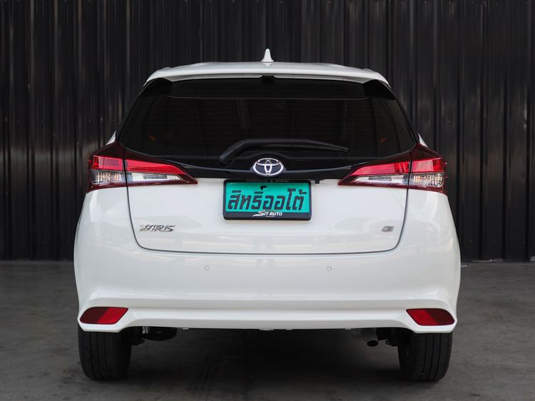 Toyota Yaris 2019 1.2 G Plus Sedan เบนซิน ไม่ติดแก๊ส เกียร์อัตโนมัติ ขาว รูปที่ 3
