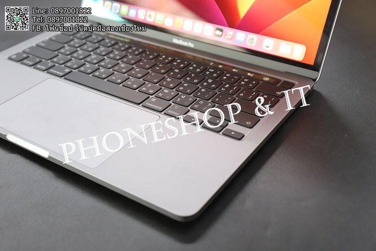 MacBook Pro 13-inch M2 2022 Touch Bar ขาย 33,900 บาท รูปที่ 6
