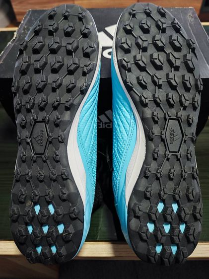 Adidas รองเท้าฟุตบอลร้อยปุ่ม Predator 19.3 TF สีฟ้า รูปที่ 5