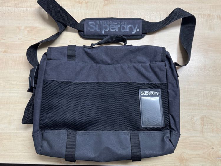 กระเป๋า super dry Laptop Bag in Black รูปที่ 4