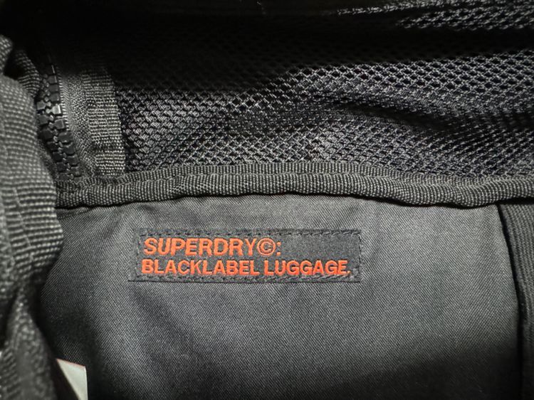 กระเป๋า super dry Laptop Bag in Black รูปที่ 7