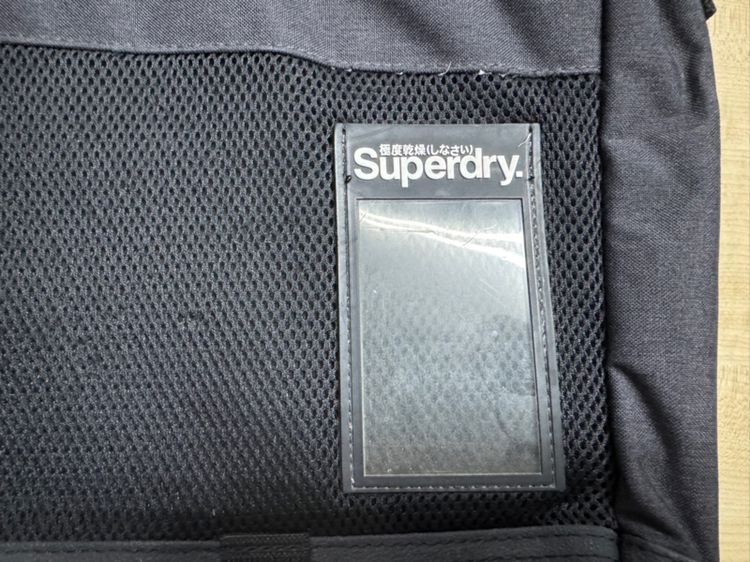 กระเป๋า super dry Laptop Bag in Black รูปที่ 5