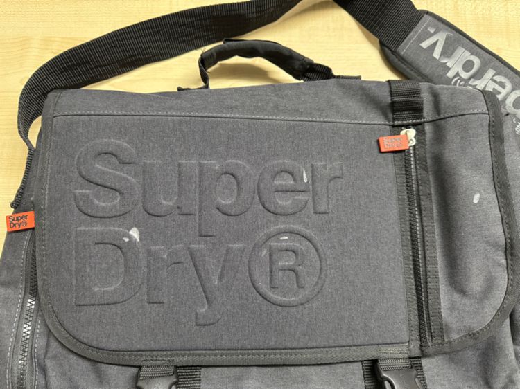 กระเป๋า super dry Laptop Bag in Black รูปที่ 2