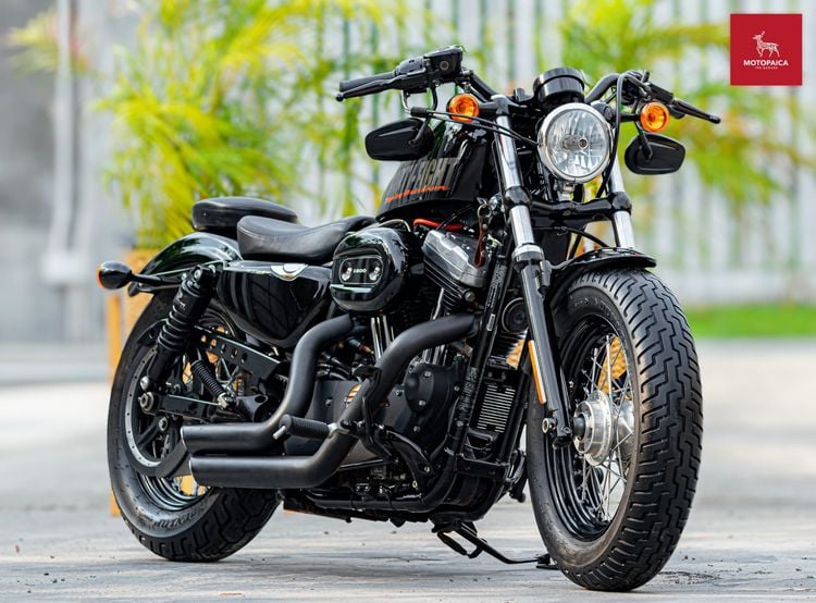 Harley Davidson Sportster48 (1HD) ปี2013 รถศูนย์ฯ ท่อVance and Hines