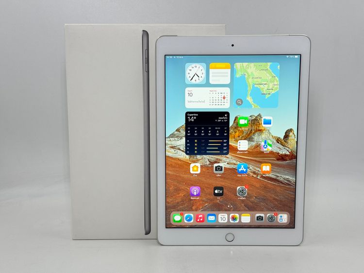 iPad Gen5 (9.7) 32GB Wi-Fi+Cellular Silver รูปที่ 4