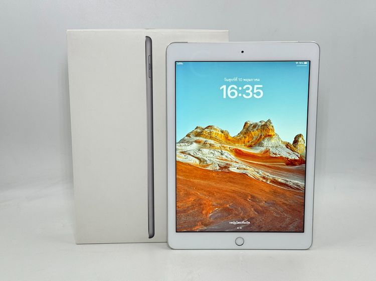 iPad Gen5 (9.7) 32GB Wi-Fi+Cellular Silver รูปที่ 2