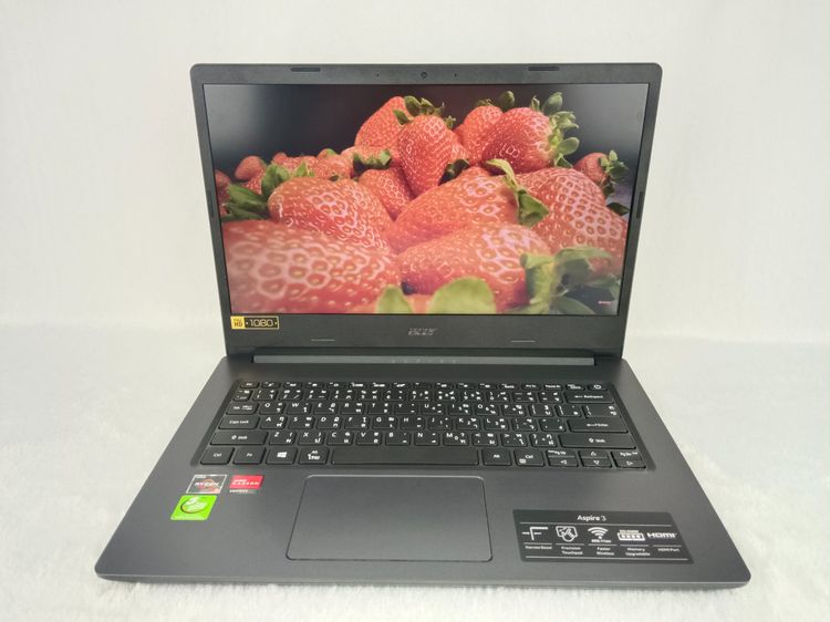 Notebook Acer Aspire3 AMD Ryzen 3 3250U รูปที่ 4