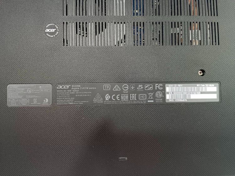 Notebook Acer Aspire3 AMD Ryzen 3 3250U รูปที่ 11