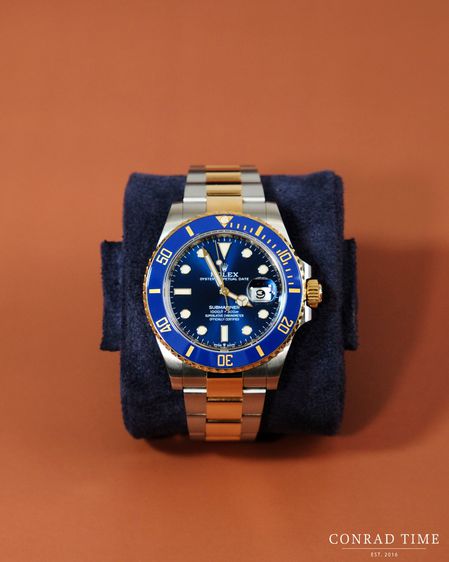 Rolex Submariner 126613LB  Yellow Gold Blue Dial Two-Tone  2023 41mm.  รูปที่ 2