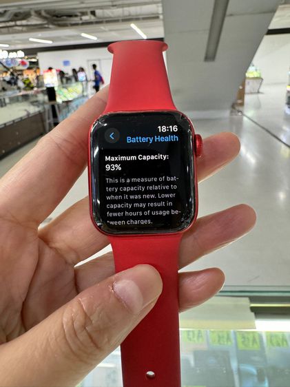 Apple watch Series6 (PRODUCT)RED 40mm รูปที่ 6