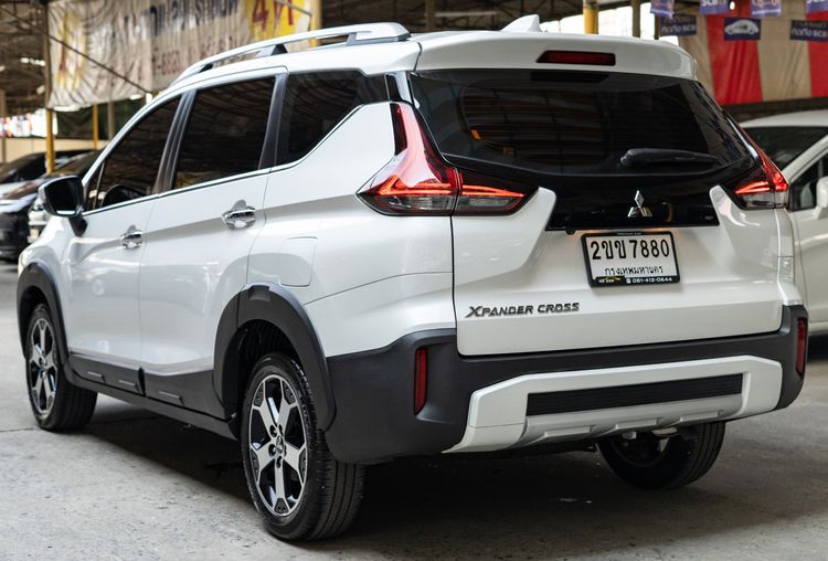 Mitsubishi Xpander 2021 1.5 Cross Utility-car เบนซิน ไม่ติดแก๊ส เกียร์อัตโนมัติ ขาว รูปที่ 3