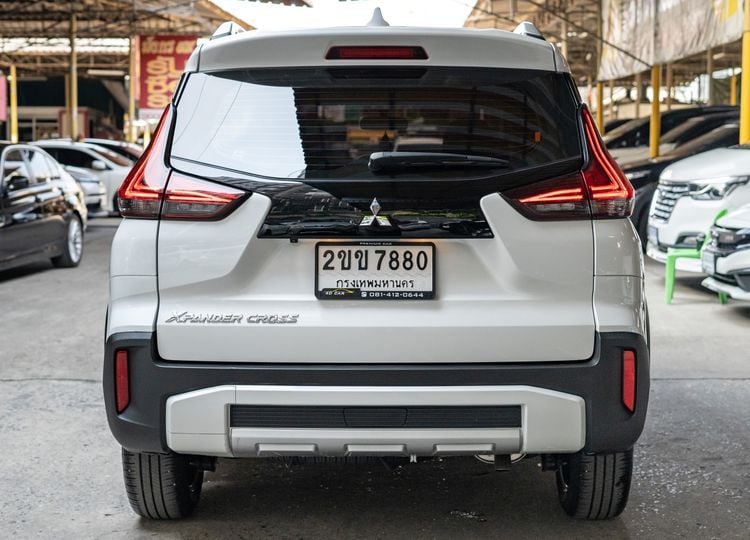 Mitsubishi Xpander 2021 1.5 Cross Utility-car เบนซิน ไม่ติดแก๊ส เกียร์อัตโนมัติ ขาว รูปที่ 4