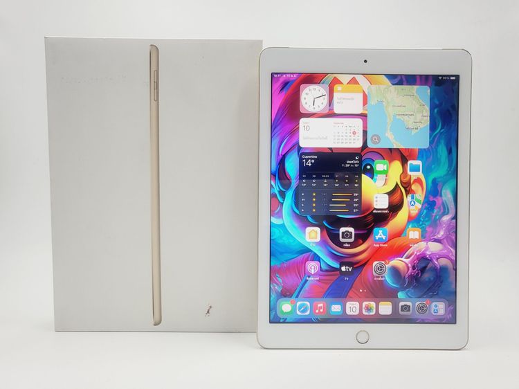 iPad(9.7) 32GB Gold Wifi+Cellular Gold รูปที่ 4