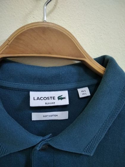 เสื้อคอปก Lacoste รูปที่ 4