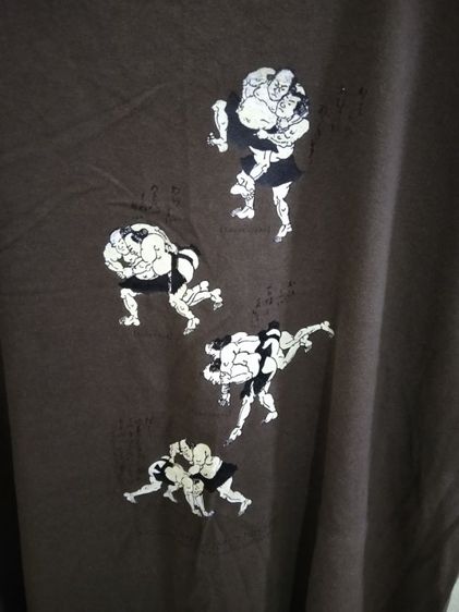 เสื้อยืด ซูโม่ งาน ญี่ปุ่น แท้ รูปที่ 3