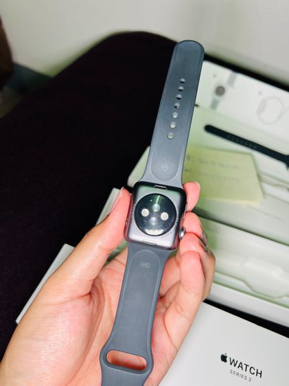 Apple Watch Series 3  38mm สี Space Gray Aluminum Black Sport (GPS) รูปที่ 6
