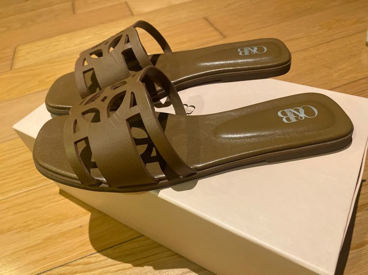 ขาย OANDB Sandals Exclusive Brown Size 41 รูปที่ 2