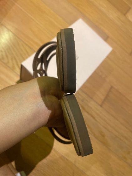 ขาย OANDB Sandals Exclusive Brown Size 41 รูปที่ 7