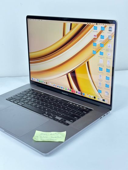 MacBook Pro 16 inch 2019 Ram 16 GB SSD 1TB TouchBar รูปที่ 2