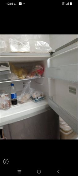 ตู้เย็น toshiba 12 คิวใช้งานมา 10 ปีช่องล่างไม่เย็น รูปที่ 2